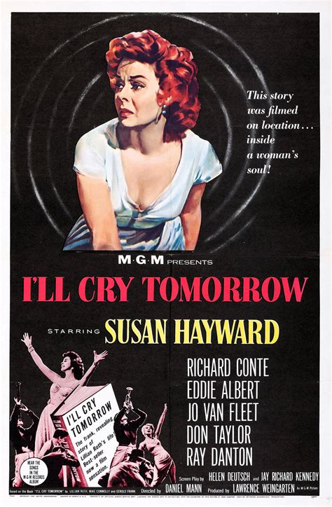 carole ann campbell|lillian roth i'll cry tomorrow.